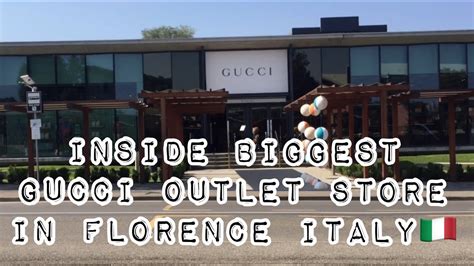 gucci outlet florenz|gucci outlet italy factory.